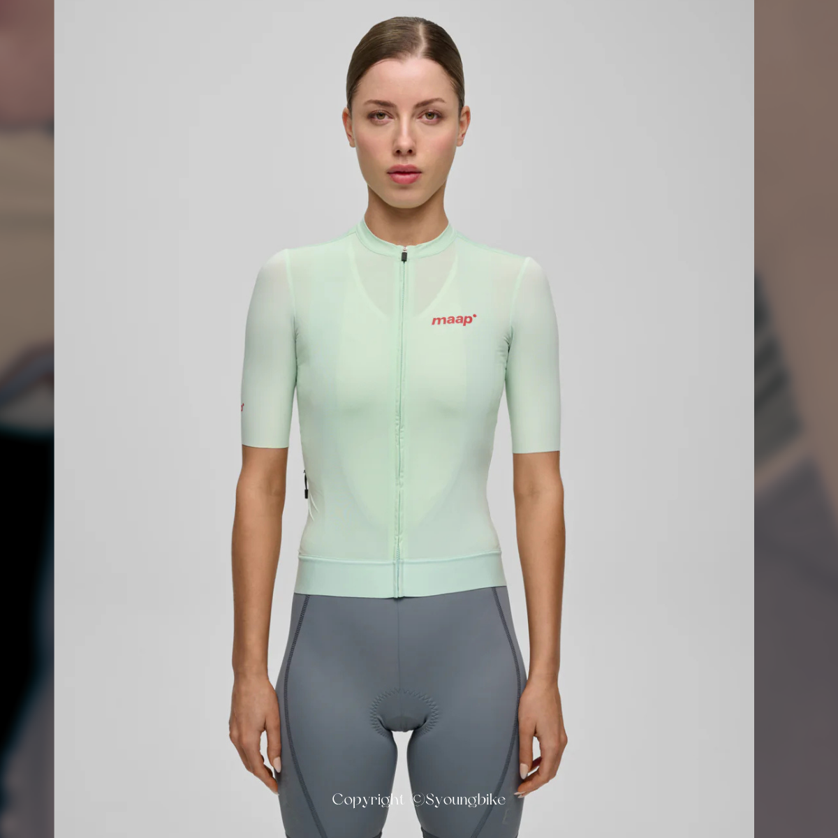 【MAAP】W's Training Jersey 2.0 女短袖車衣 / Misty Jade