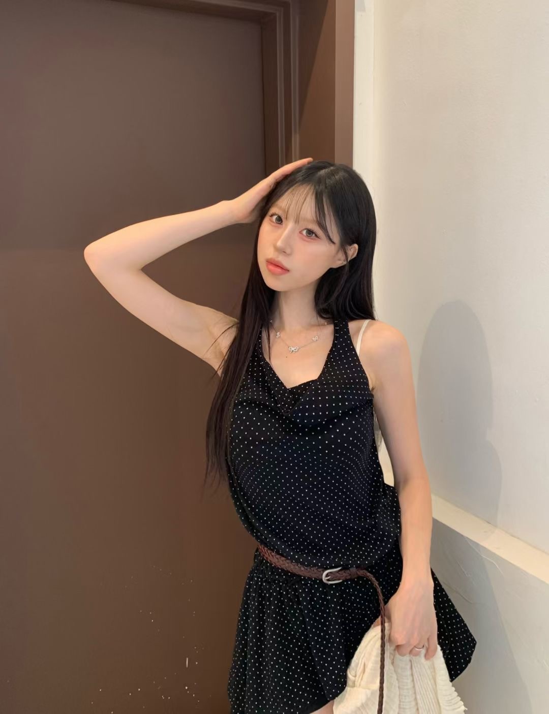推！Dot Halter One Piece