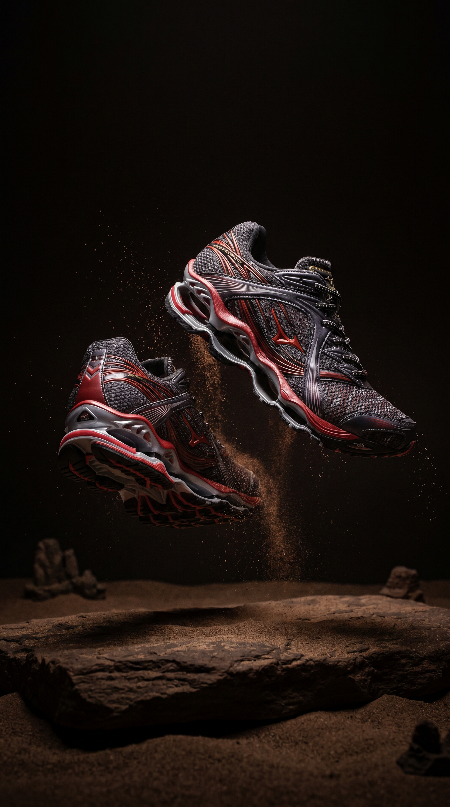 【Focus Store】預購 Mizuno Wave Prophecy 1 "Red Black" 紅黑 D1GA265101