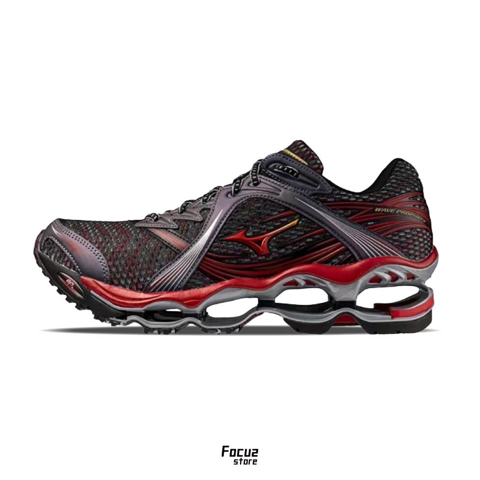 【Focus Store】預購 Mizuno Wave Prophecy 1 "Red Black" 紅黑 D1GA265101