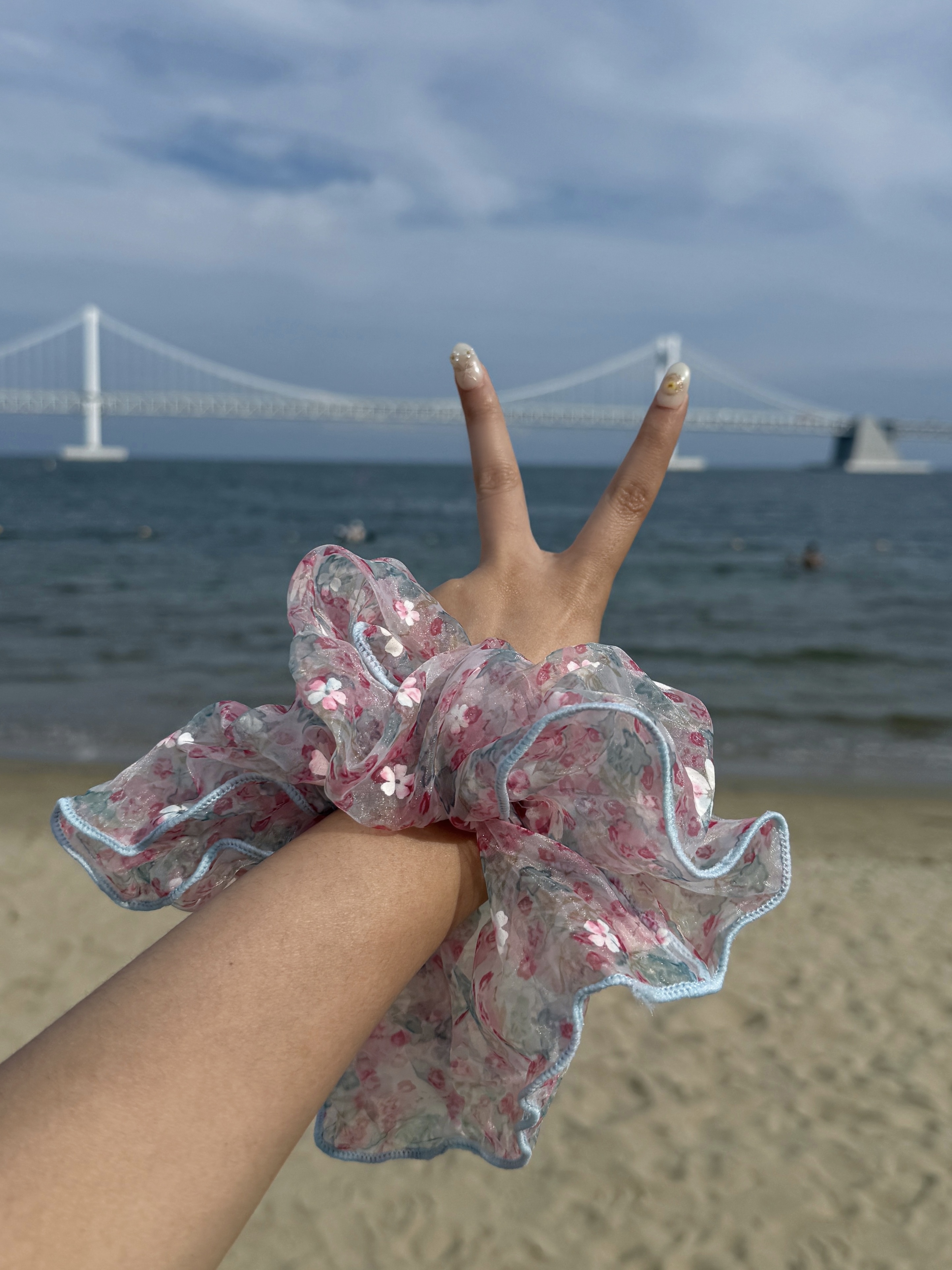 26E311 繁花盛典夏日煙花大腸髮圈