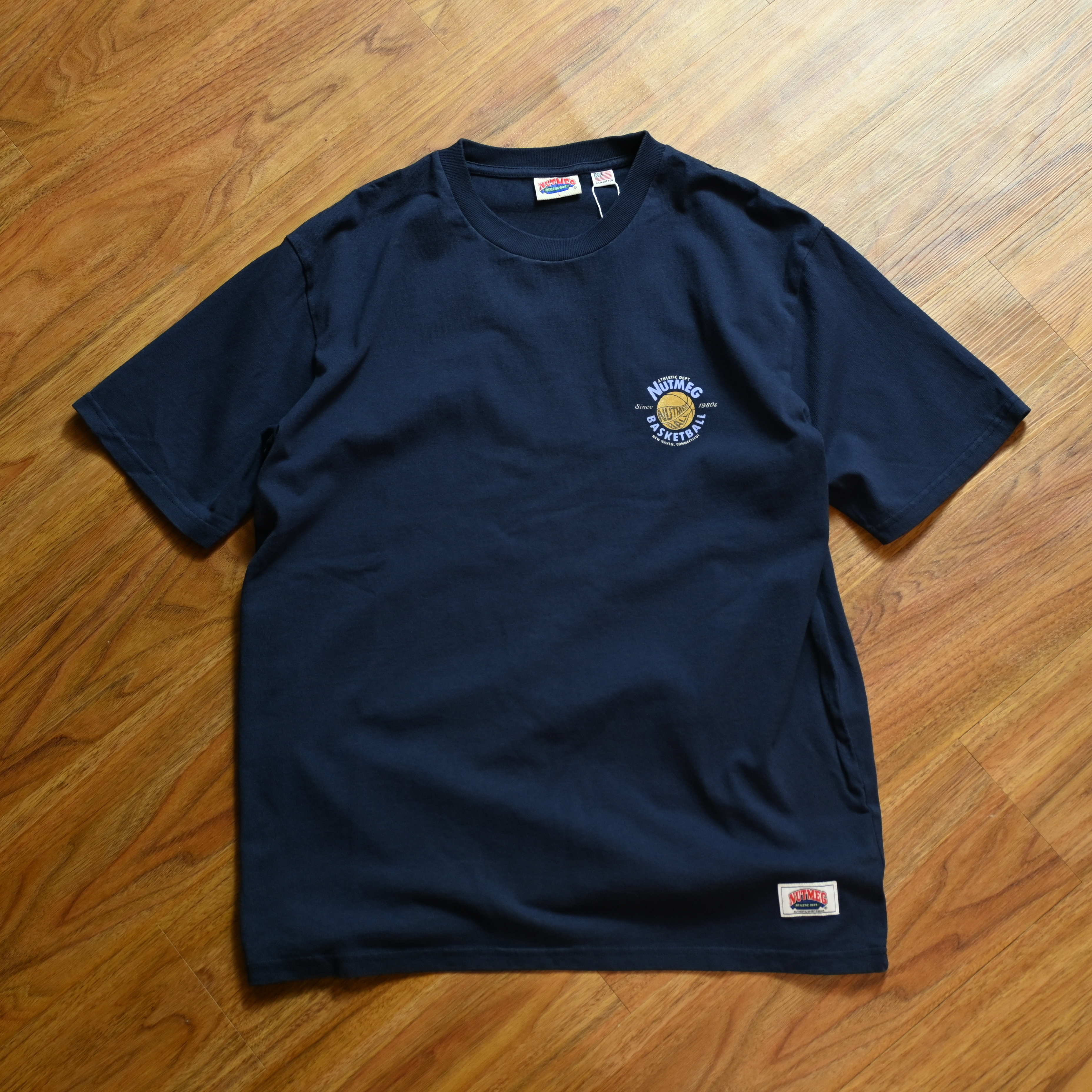 Nutmeg Tokyo 80s Basketball Graphic Tee