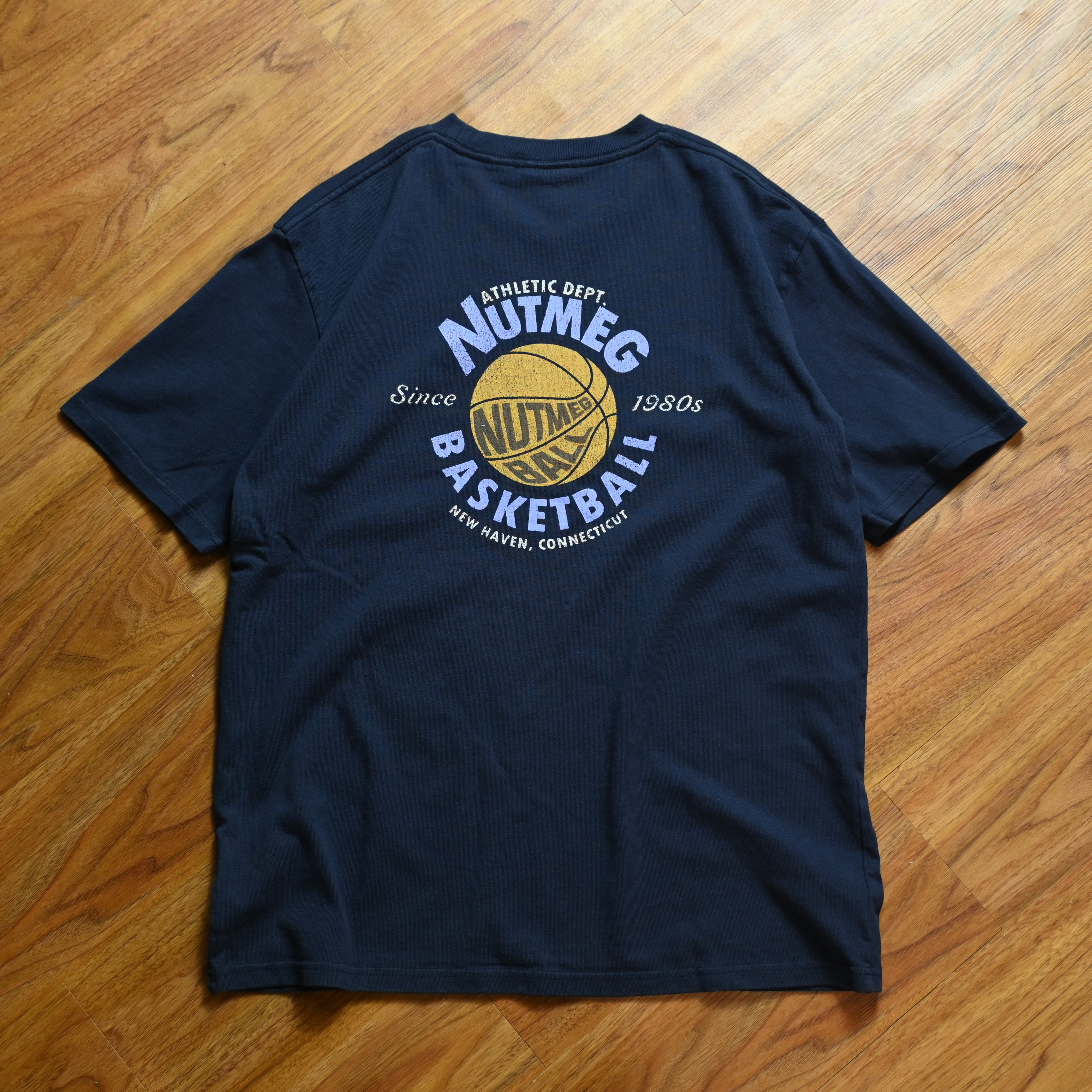 Nutmeg Tokyo 80s Basketball Graphic Tee
