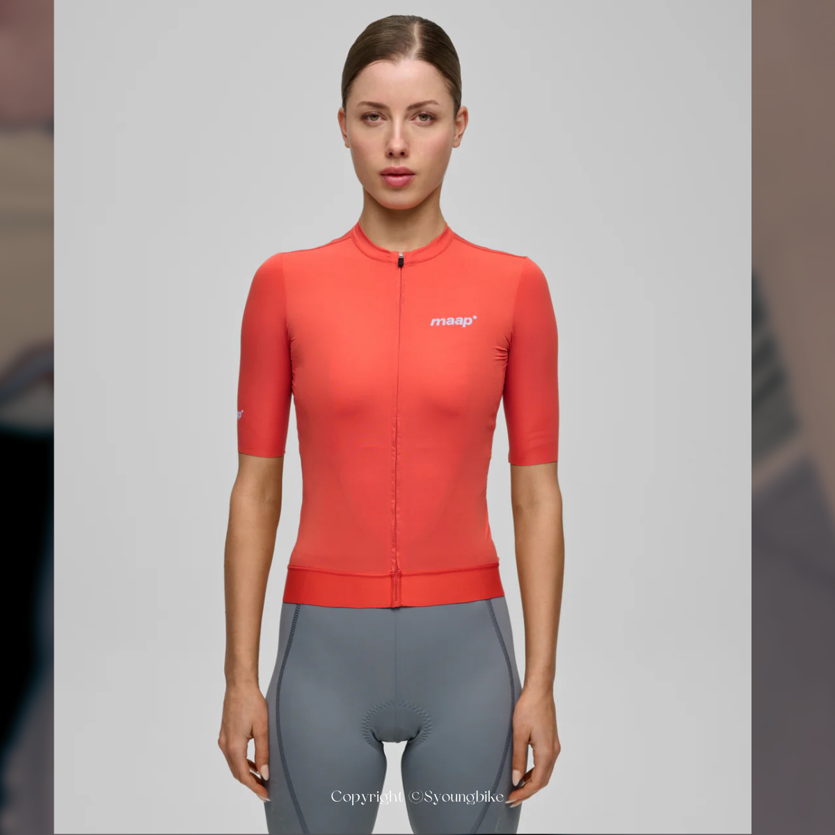 【MAAP】W's Training Jersey 2.0 女短袖車衣 / Washed Red
