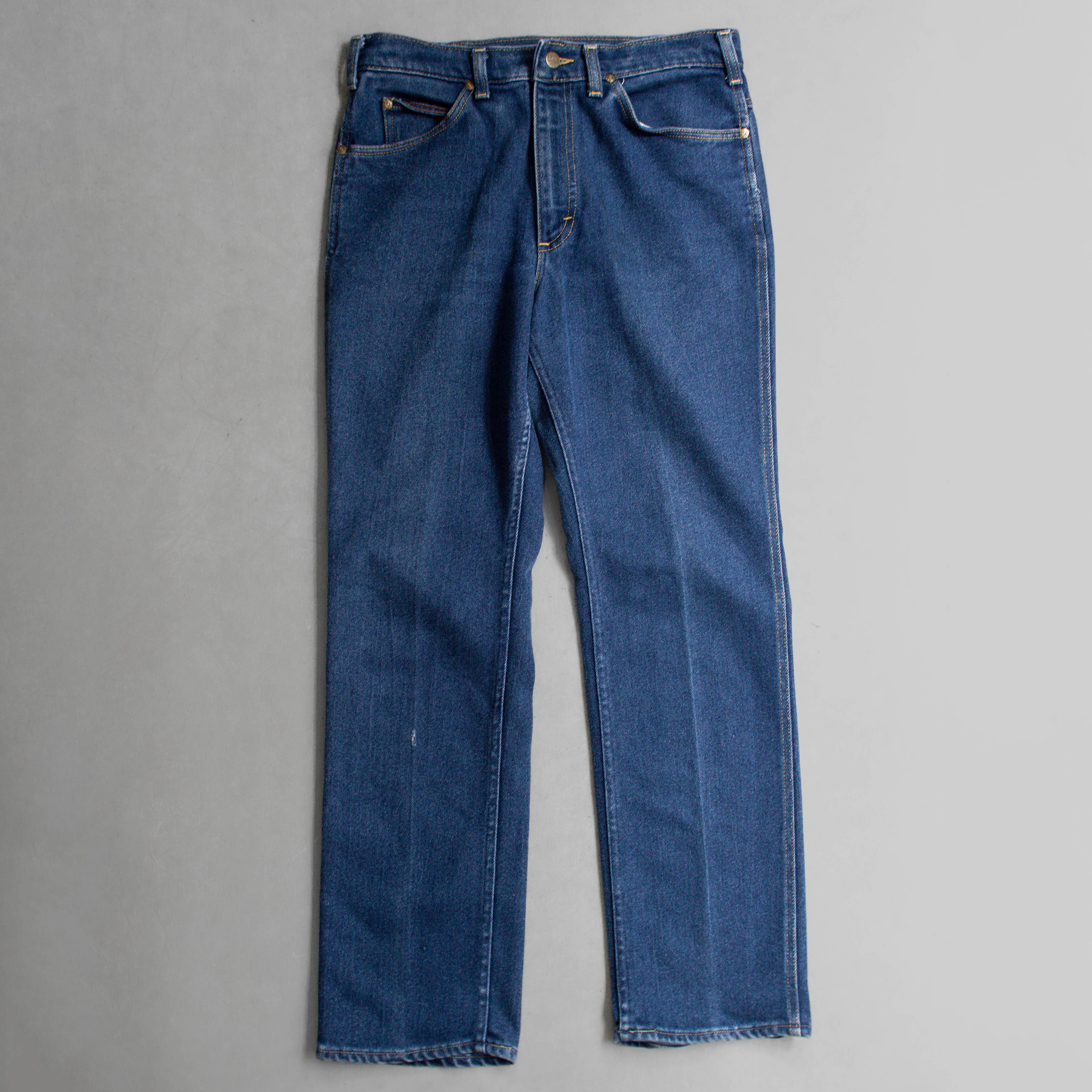 VINTAGE LEE 200 DENIM PANTS 美國製 直筒 深藍 牛仔 丹寧 長褲 D