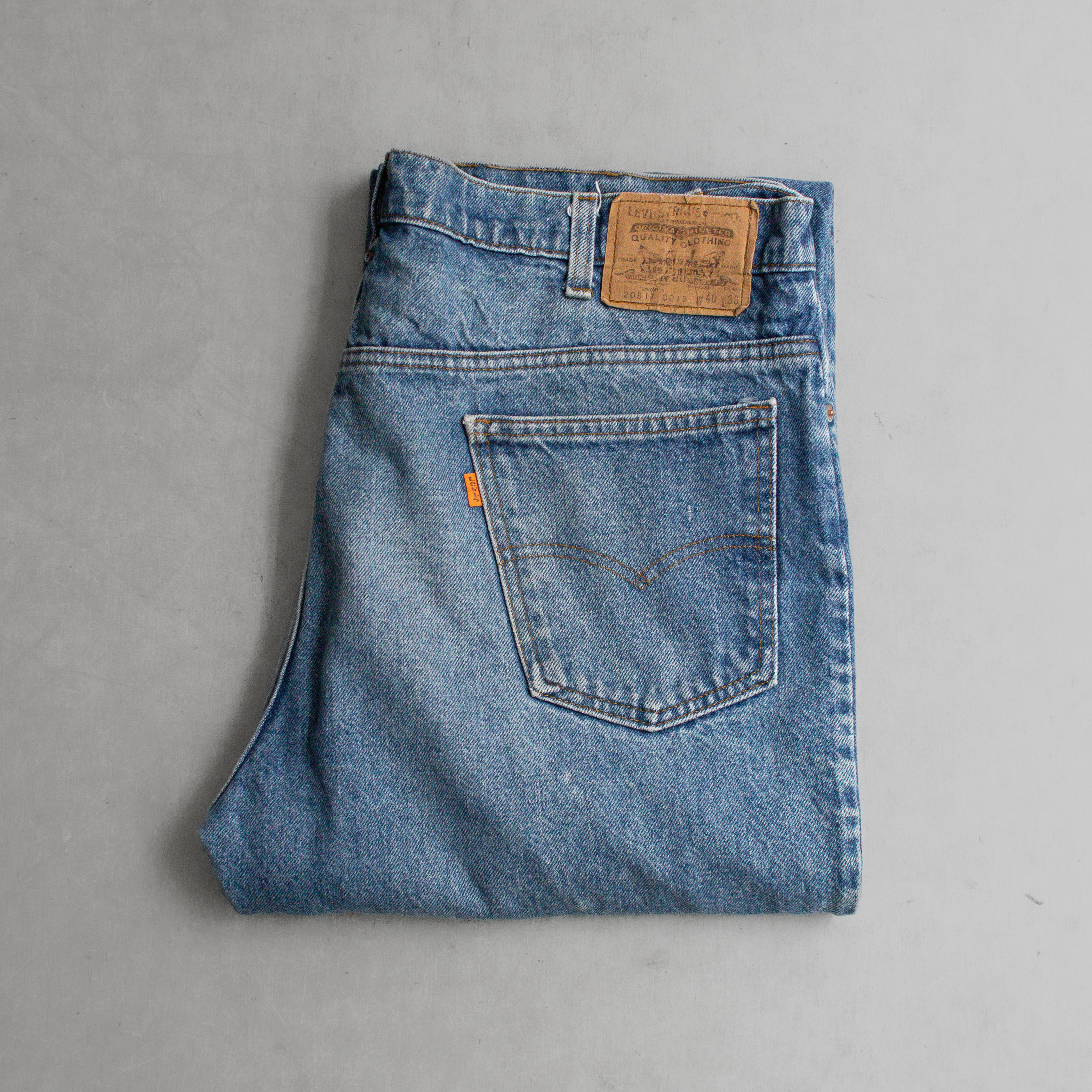 70S LEVIS 517 DENIM PANTS 美國製 靴型 牛仔 丹寧 長褲 F