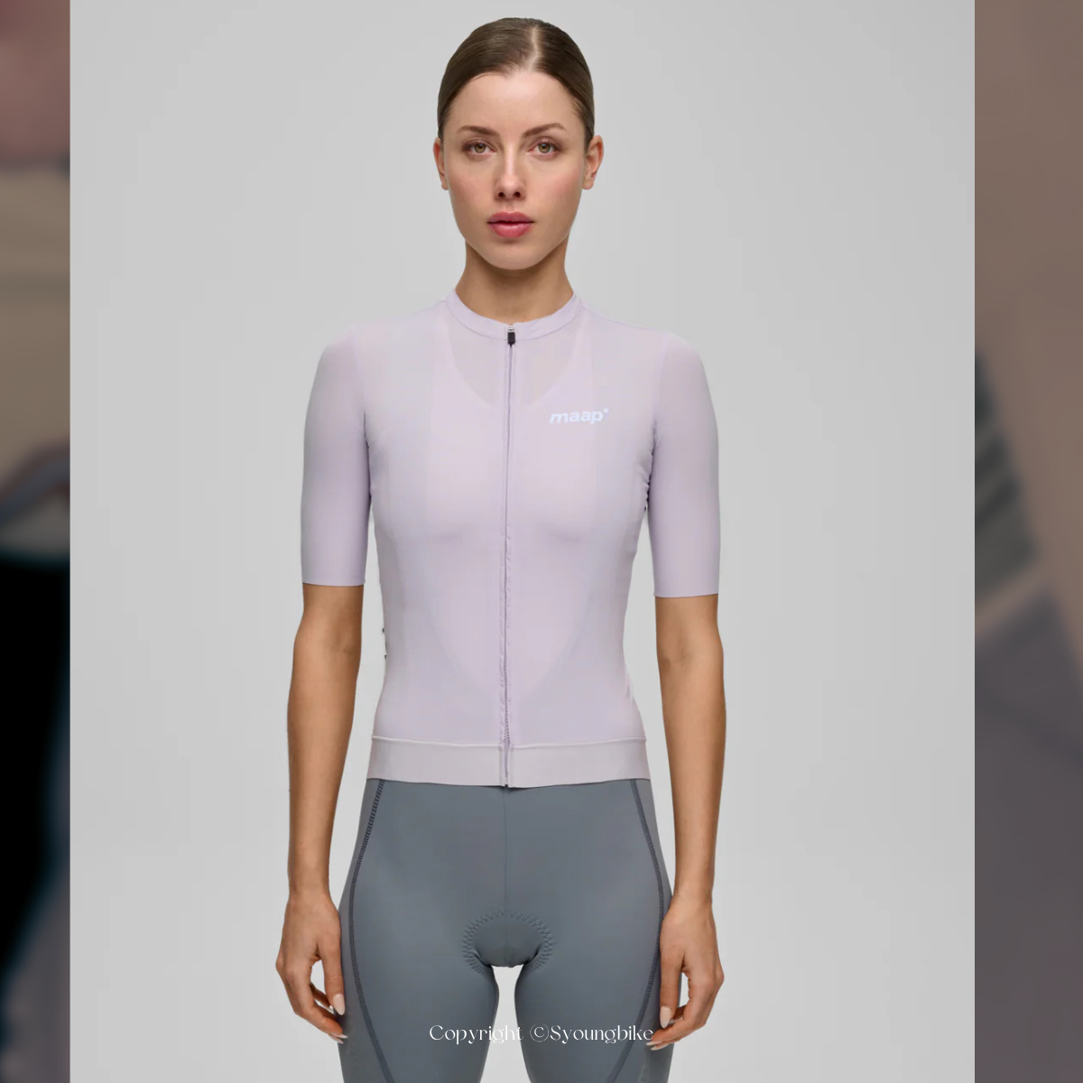 【MAAP】W's Training Jersey 2.0 女短袖車衣 / Thistle