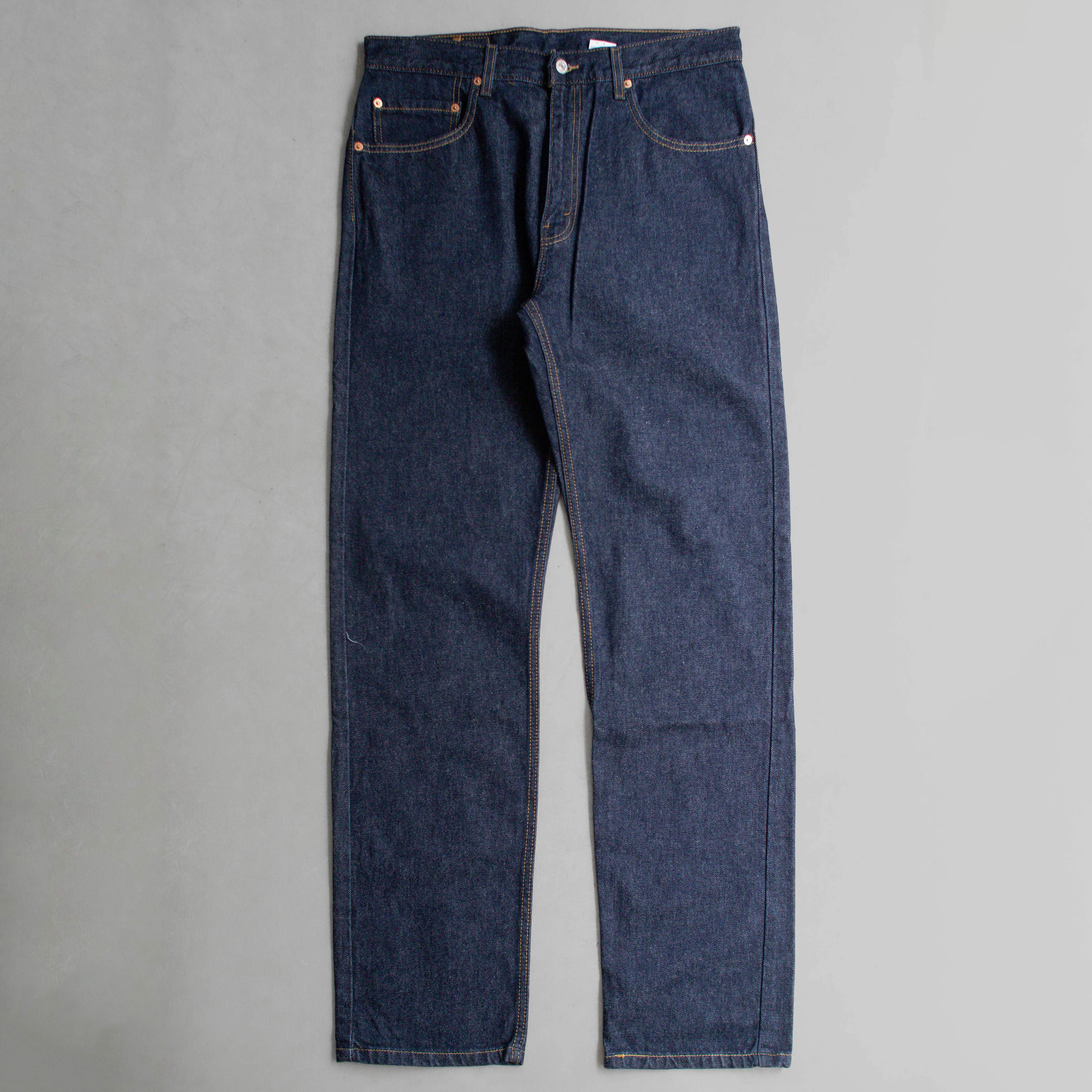 NOS LEVIS 505 DENIM PANTS 美國製 庫存新品 原色 直筒 牛仔 丹寧 長褲