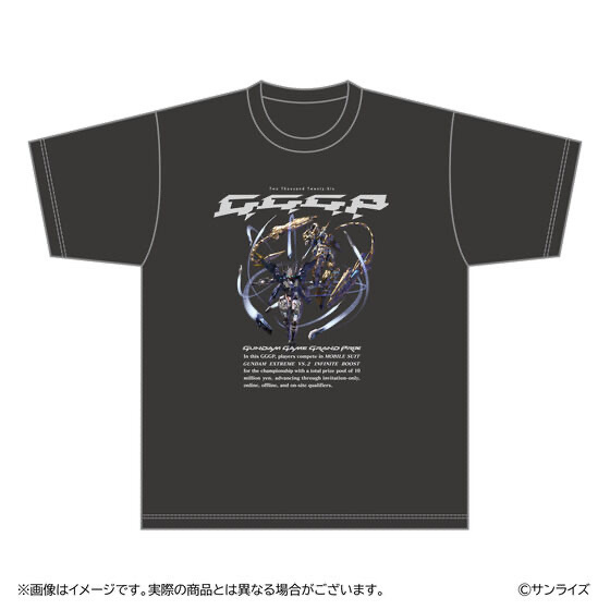 253336 Pbandai 預訂 2026/8月 GGGP2026 ビッグシルエットTシャツ