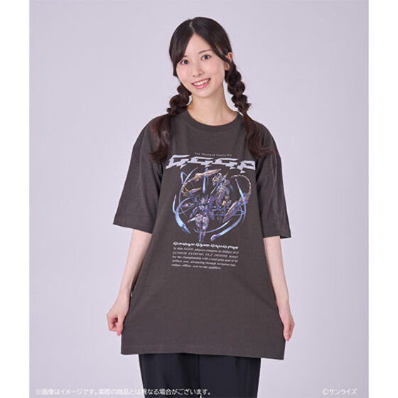 253336 Pbandai 預訂 2026/8月 GGGP2026 ビッグシルエットTシャツ