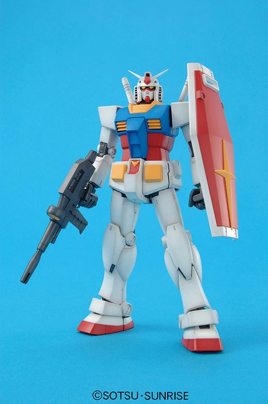 MG 1/100 RX-78-2 ⾼達 Ver.2.0
