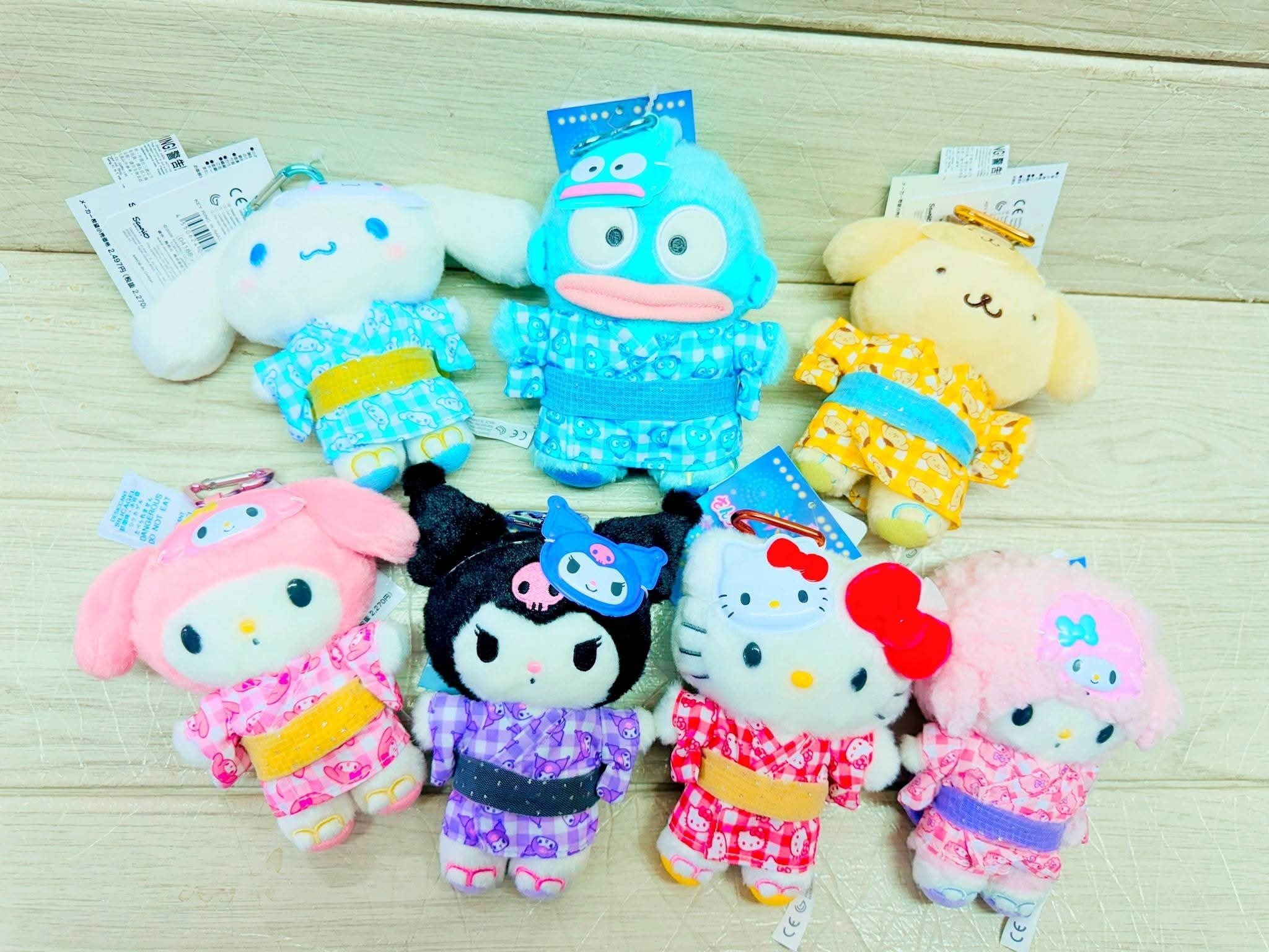 Sanrio 和服系列
