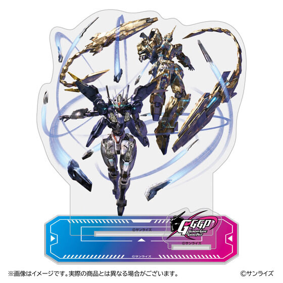 253341 Pbandai 預訂 2026/8月 GGGP2026 アクリルスタンド(GGGP2026キービジュアル)