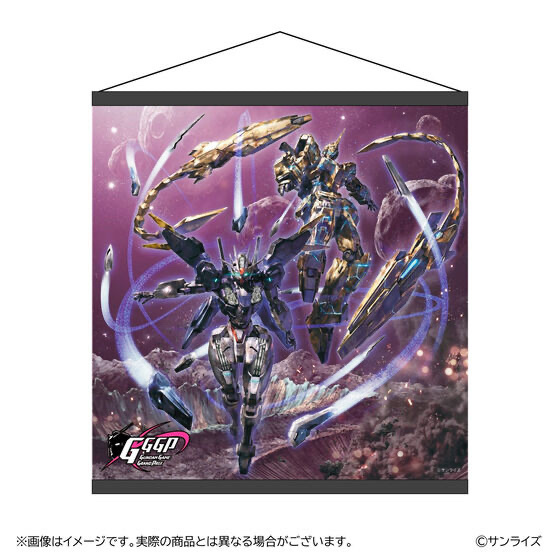 253343 Pbandai 預訂 2026/8月 GGGP2026 タペストリー(GGGP2026キービジュアル)