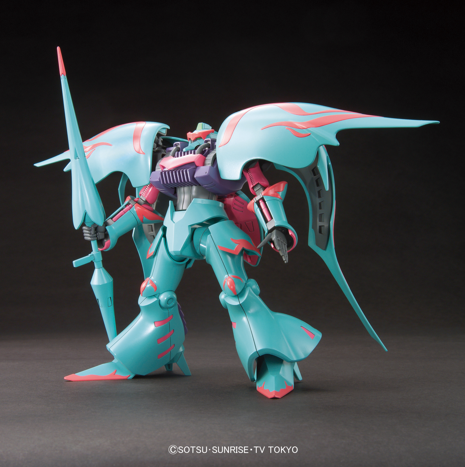 HGBF 1/144 卡碧尼 巴比倫