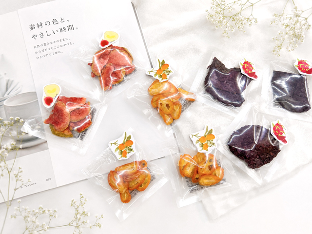 幸福果舖 Taste Sweety - 水果圖小果乾-可愛包 水果乾 小包果乾