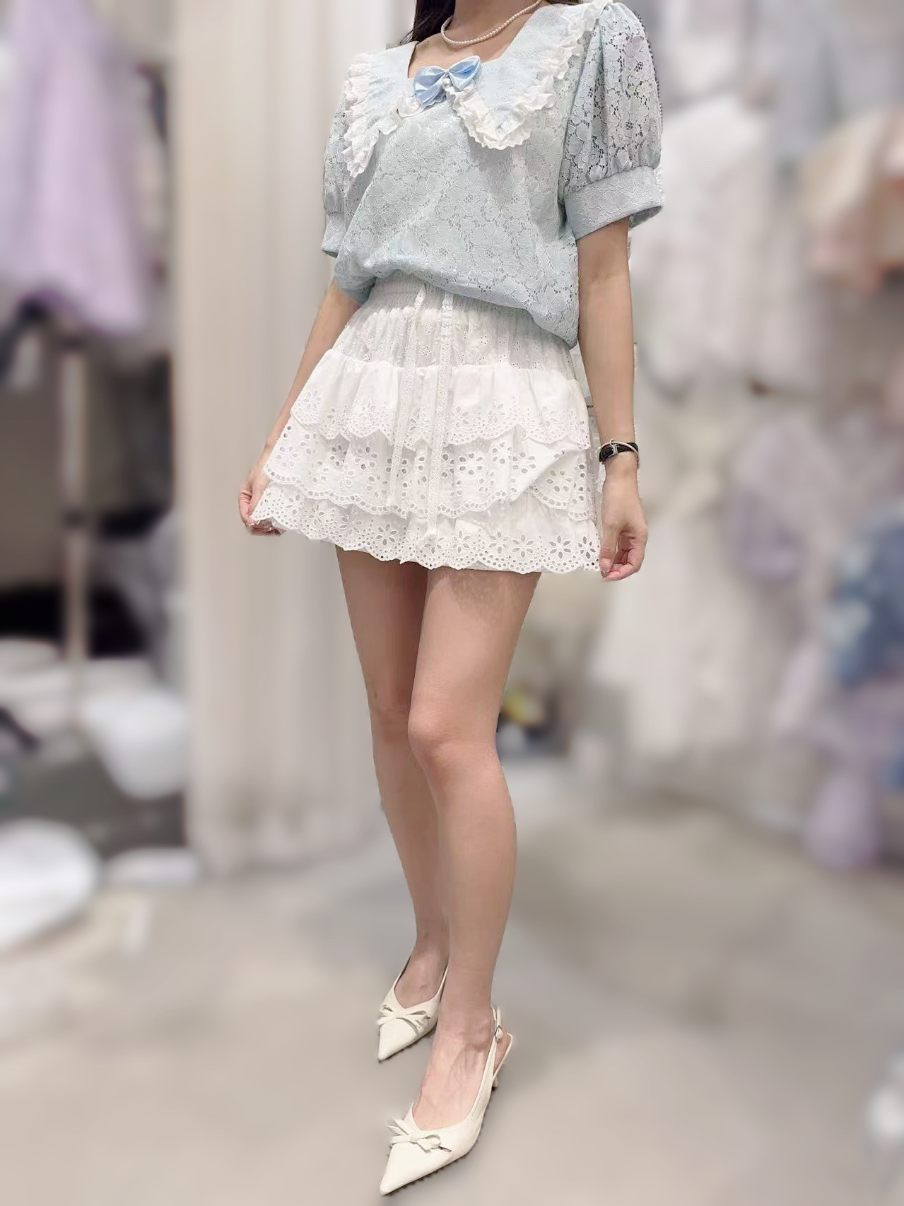 Y53 拖媽腸仔價全橡筋 腰24-36 HIP45 長15 $499 (一口價)
