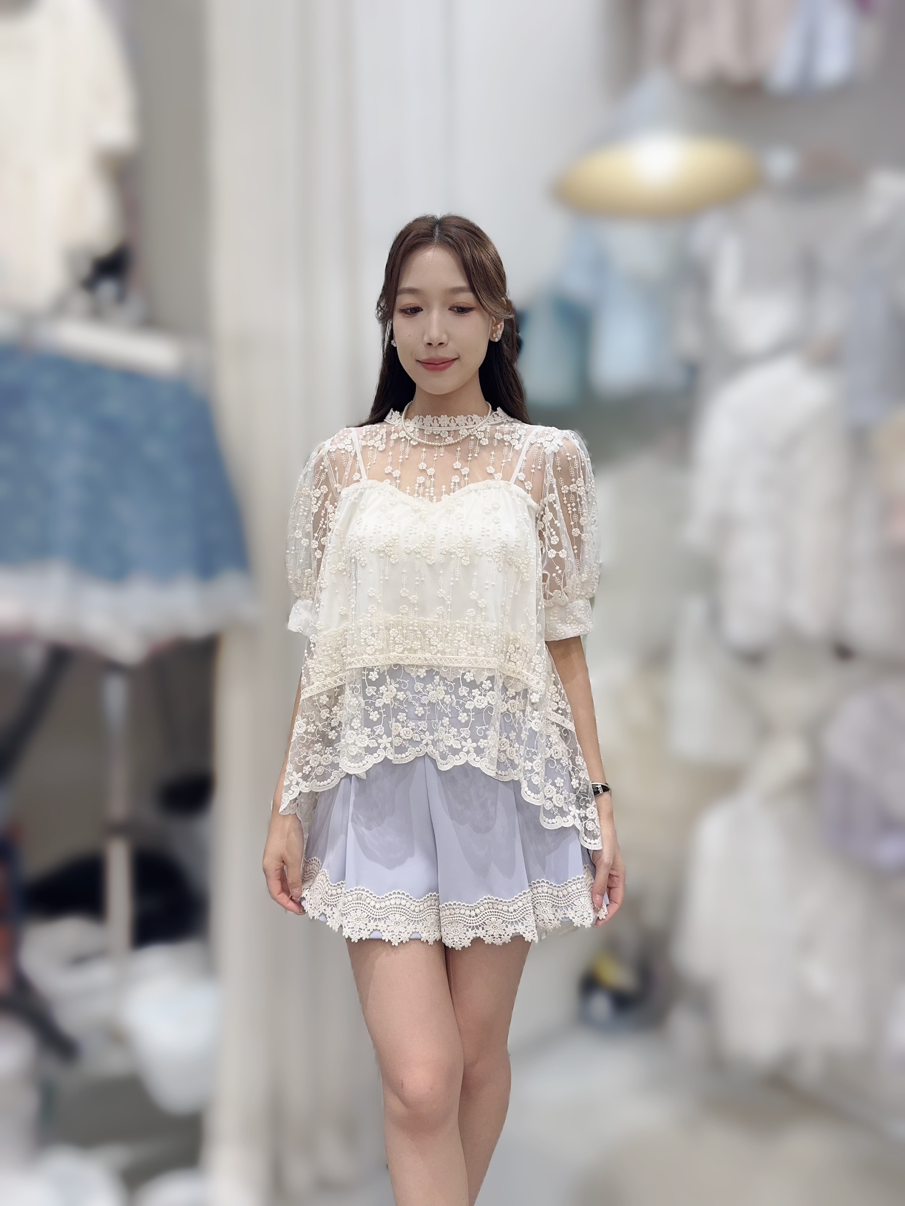 Y01 胸40 長21-26 手袖14 $499 (一口價)