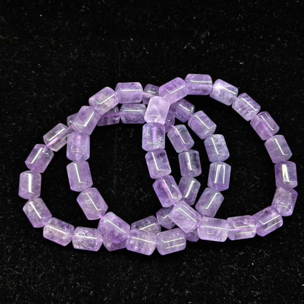CNAG0706-694 SC3140-【JX】薰衣草圓柱手串 約9*12mm 一件 (K5)