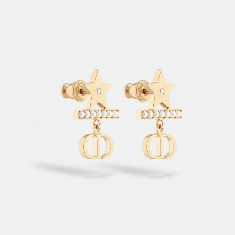 Outlet Dior Petit CD Earrings