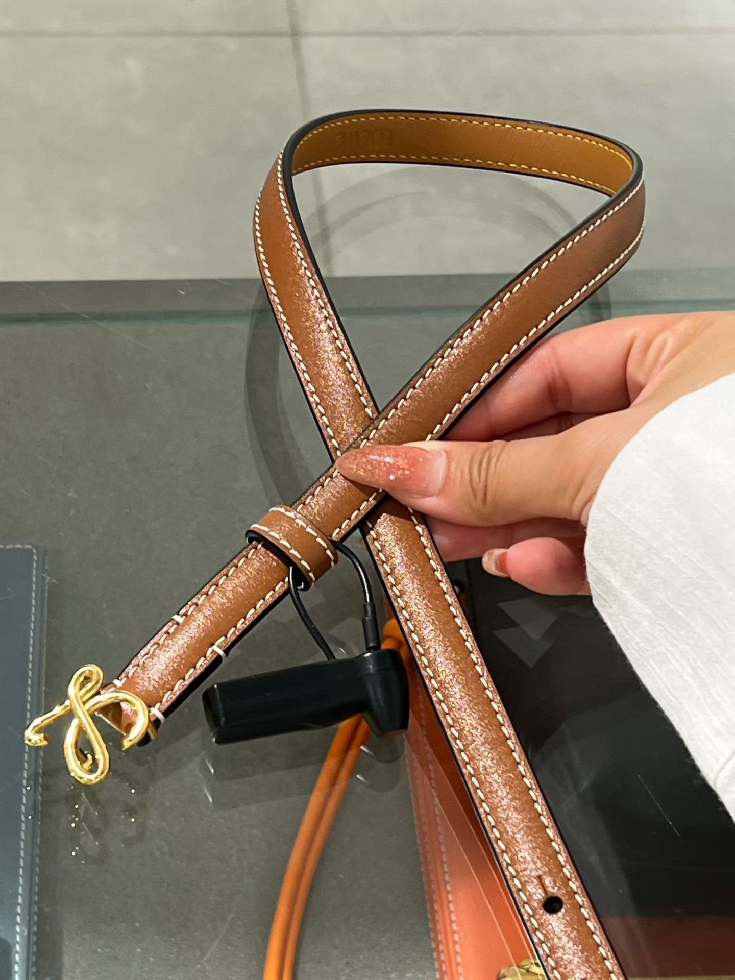 Outlet Loewe Belt