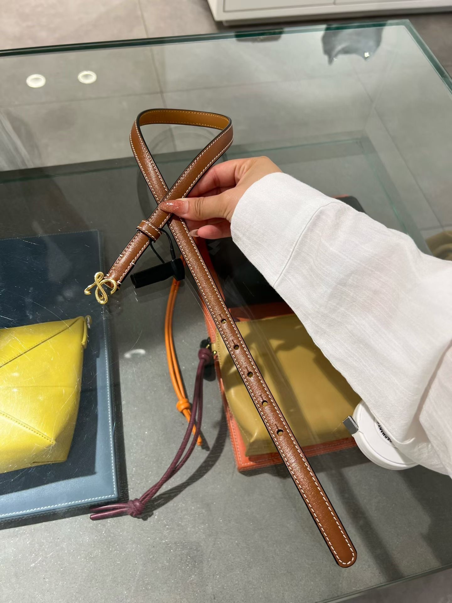 Outlet Loewe Belt