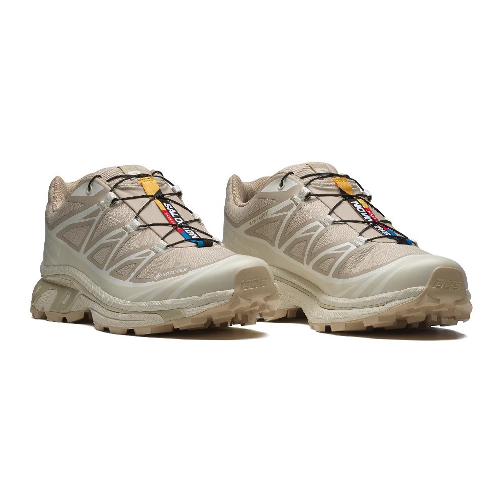 【Focus Store】預購 Salomon XT-6 GTX "Almond Milk" 燕麥奶 L47732400