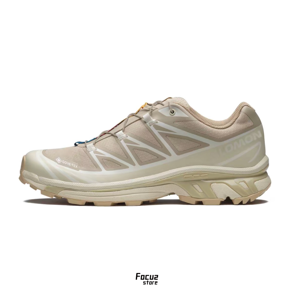 【Focus Store】預購 Salomon XT-6 GTX "Almond Milk" 燕麥奶 L47732400