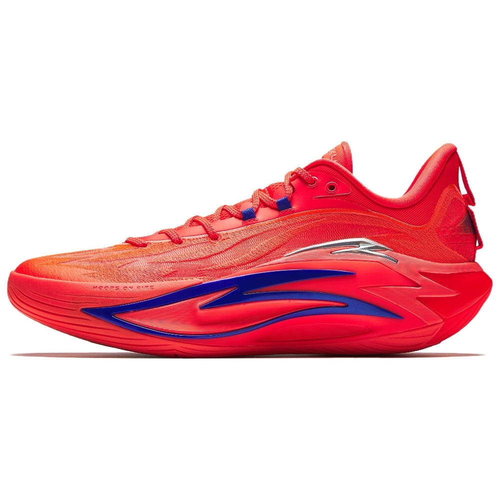 Anta 安踏 狂潮7 A-SHOCK PRO 防滑 耐磨 減震 室外 實戰 籃球鞋