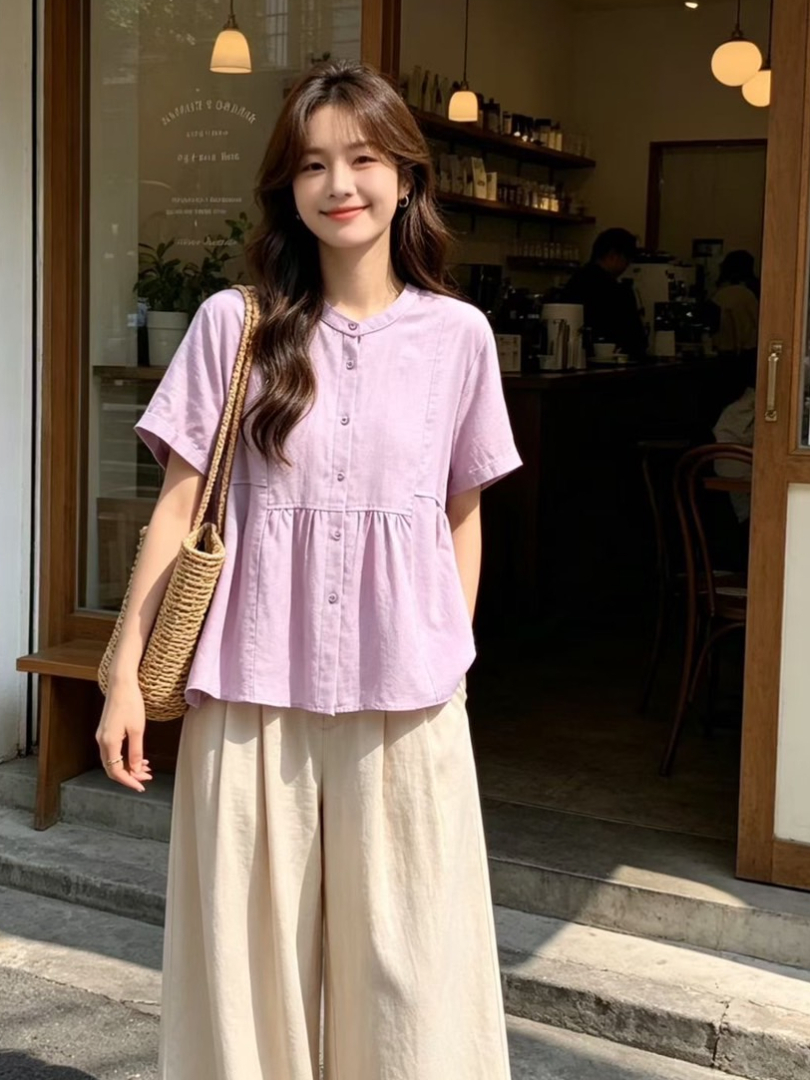不用刻意紮衣服也能有好比例襯衫
