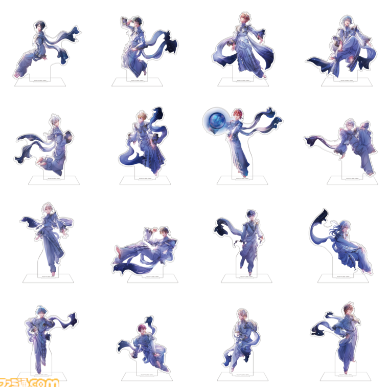 [代購][預訂] I7 週刊ファミ通 Collection 系列B 立牌