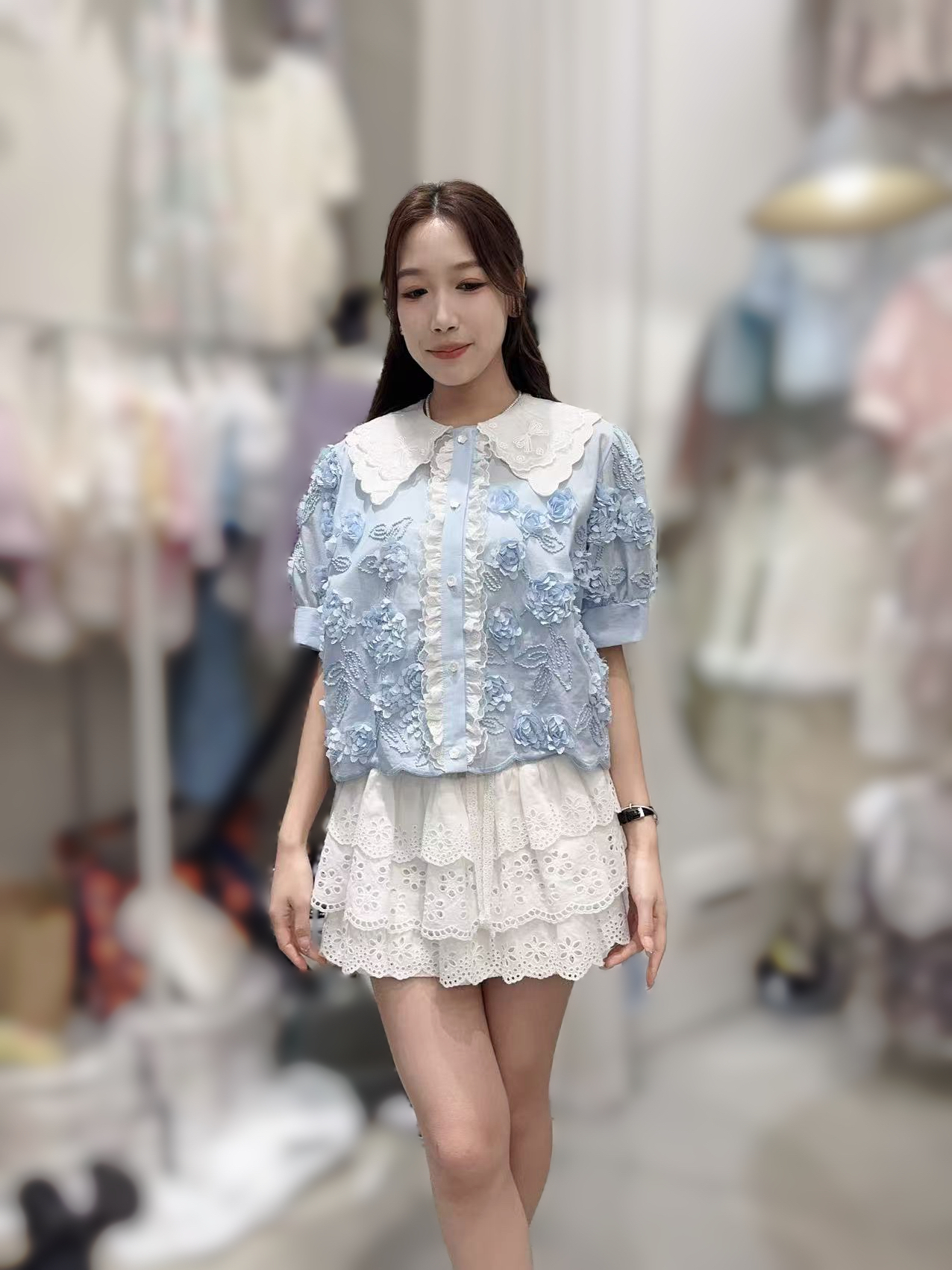 Y47 胸44 長21 $499 (一口價)