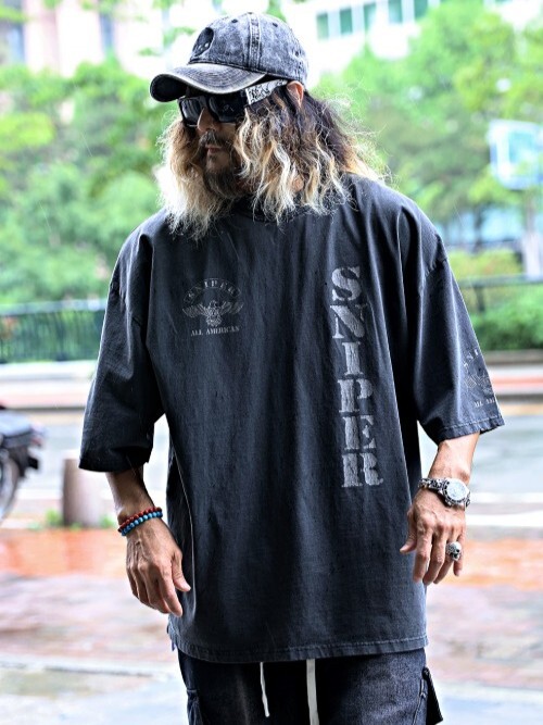 Sniper Paint Short-Sleeve T-Shirt