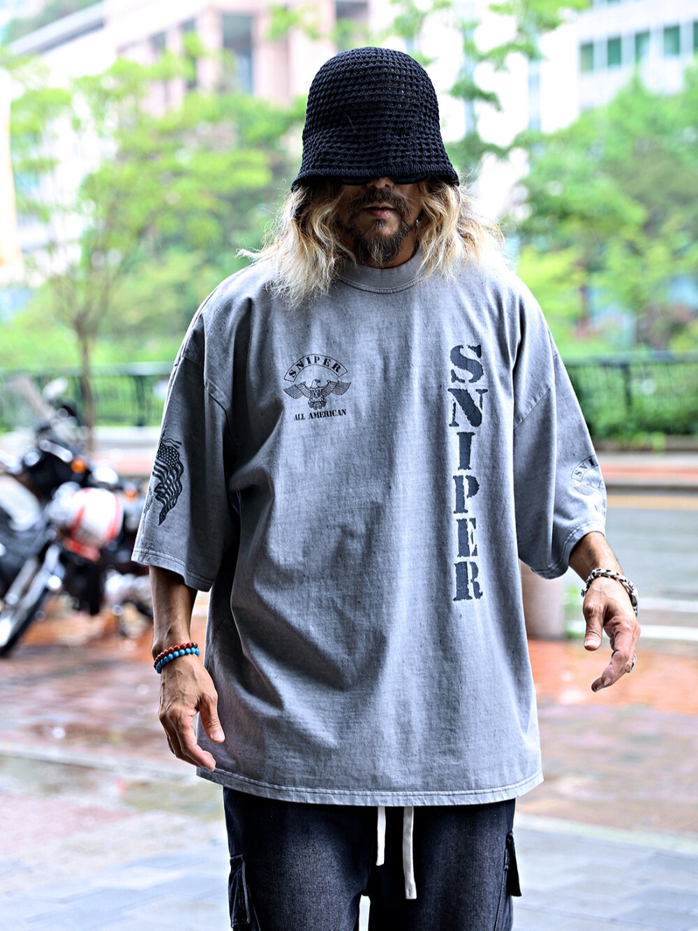 Sniper Paint Short-Sleeve T-Shirt