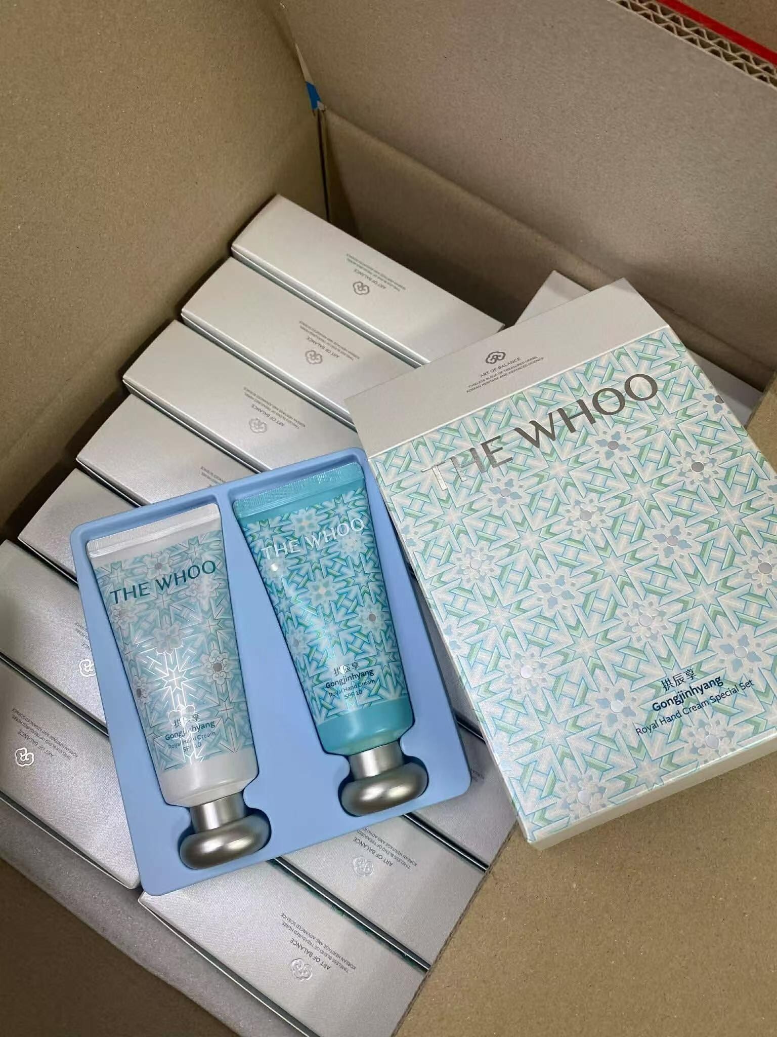 【韓國預購】DKR070606 The History of Whoo 后 拱辰享護手霜套裝