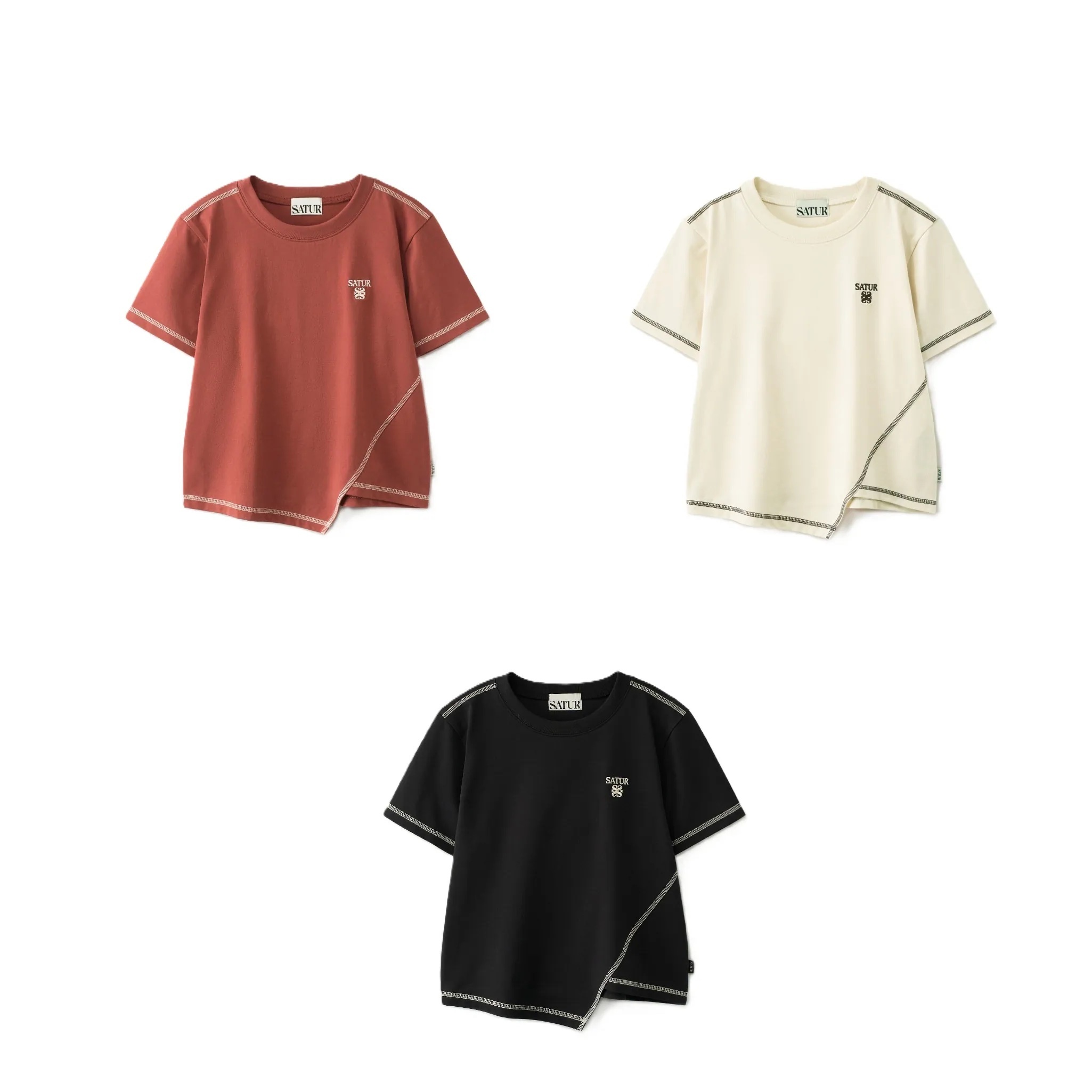 【28】SATUR Dublin T-shirt - (3個尺碼 / 3色選擇)