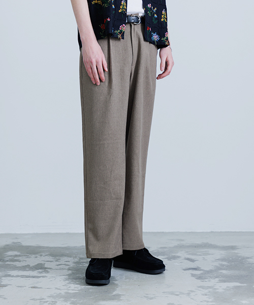 𝗥𝗲𝘃𝗼. 𝗧𝗼𝗸𝘆𝗼 Used-Like Slacks Pants