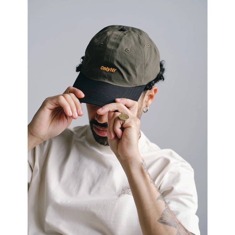 Only NY - HTON860 Lightweight Core Logo Polo Hat - Forest Green/Black