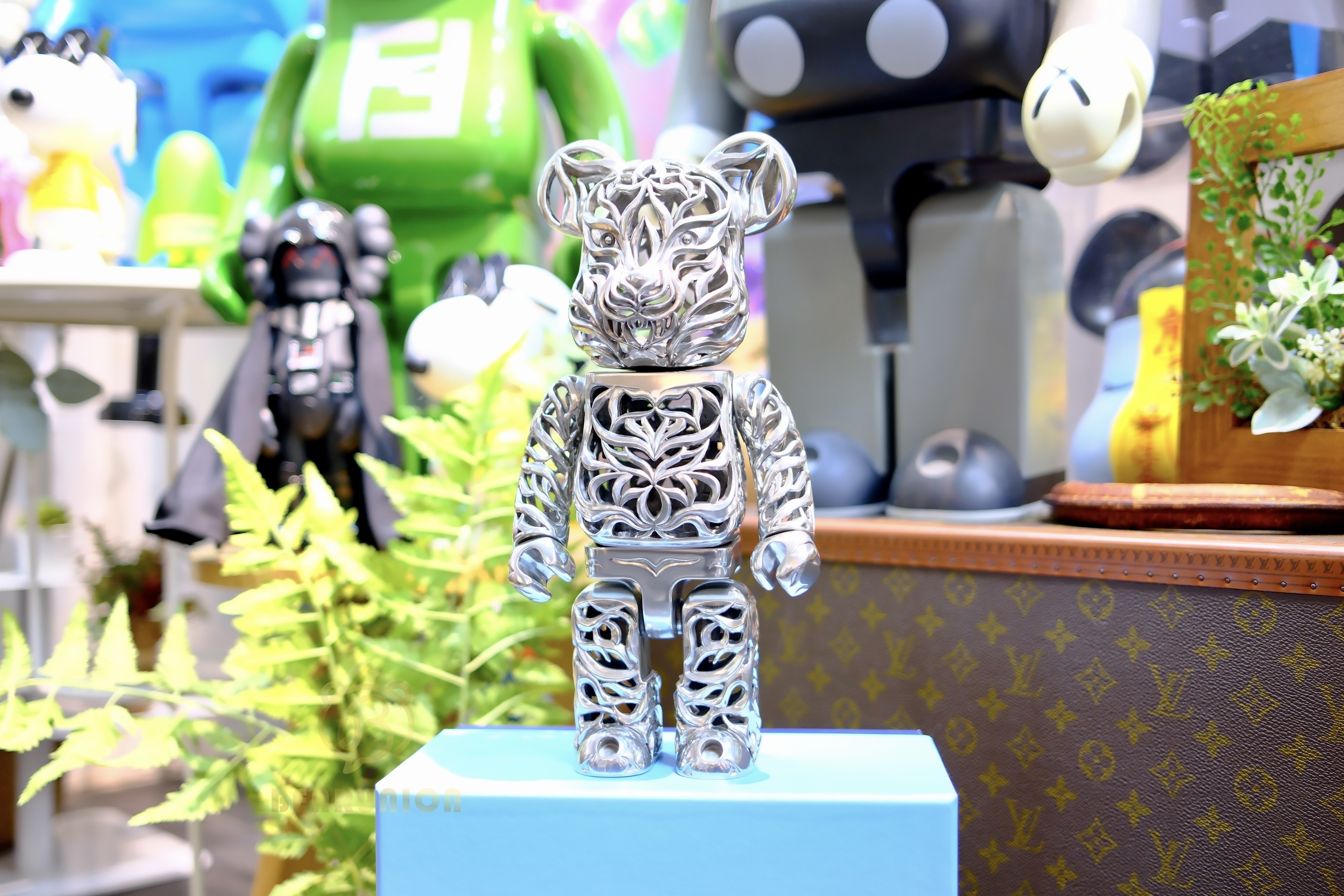🎏預訂🎏Bearbrick 400% ROYAL SELANGOR TIGER