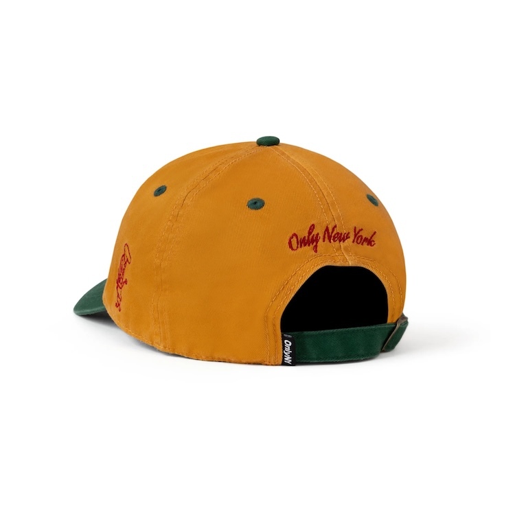 Only NY - HTON1386 BK Hotdog Ball Cap - Gold/Green