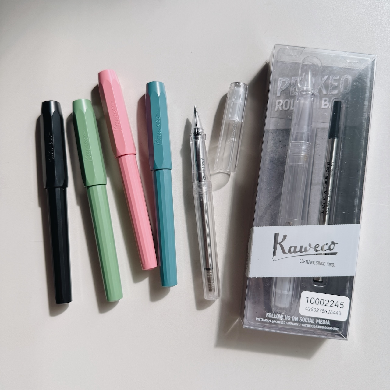 PERKEO 鋼珠筆 5色可選｜德國KAWECO