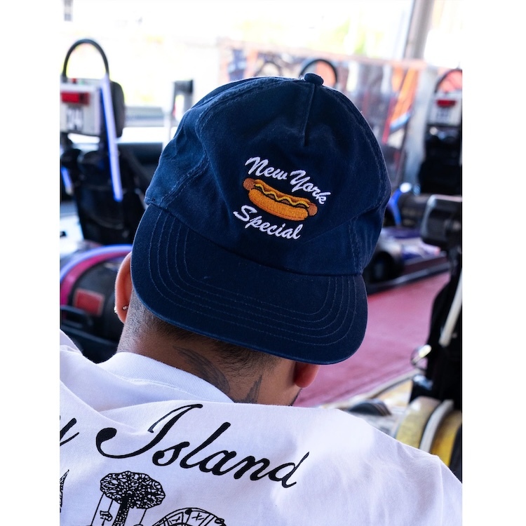 Only NY - HTON1376 New York Special Hat - Navy