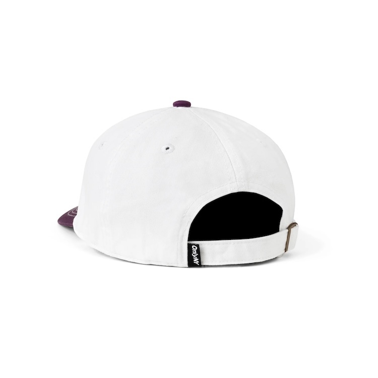 Only NY - HTON1017 NY Speed Logo Ball Cap - White/Purple