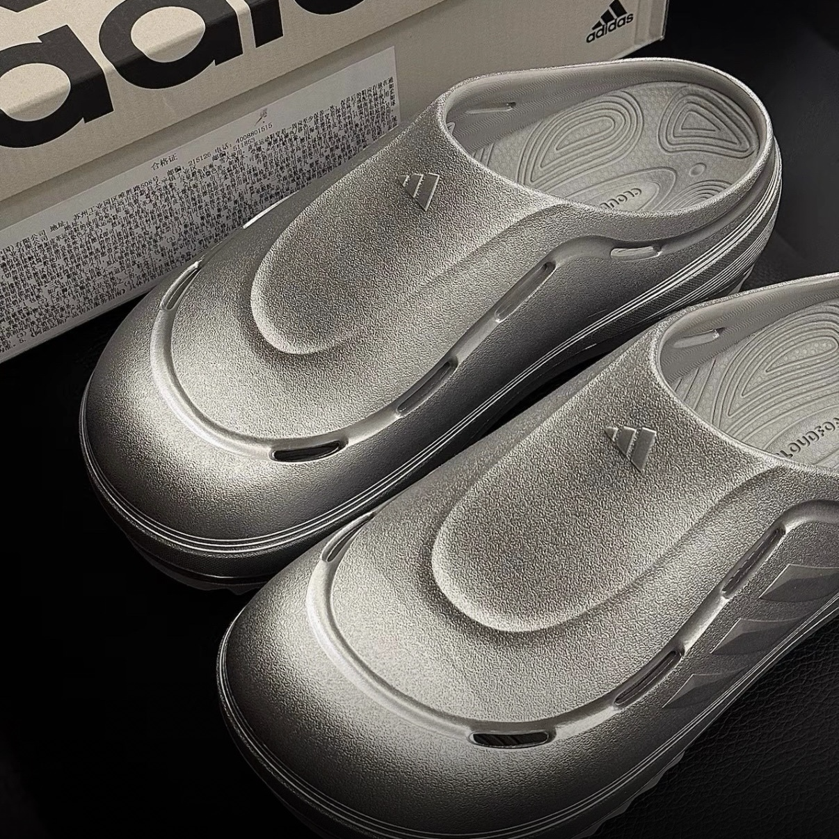 (預購）Adidas OZWAVE CLOG 懶人拖 洞洞鞋 包頭拖鞋
