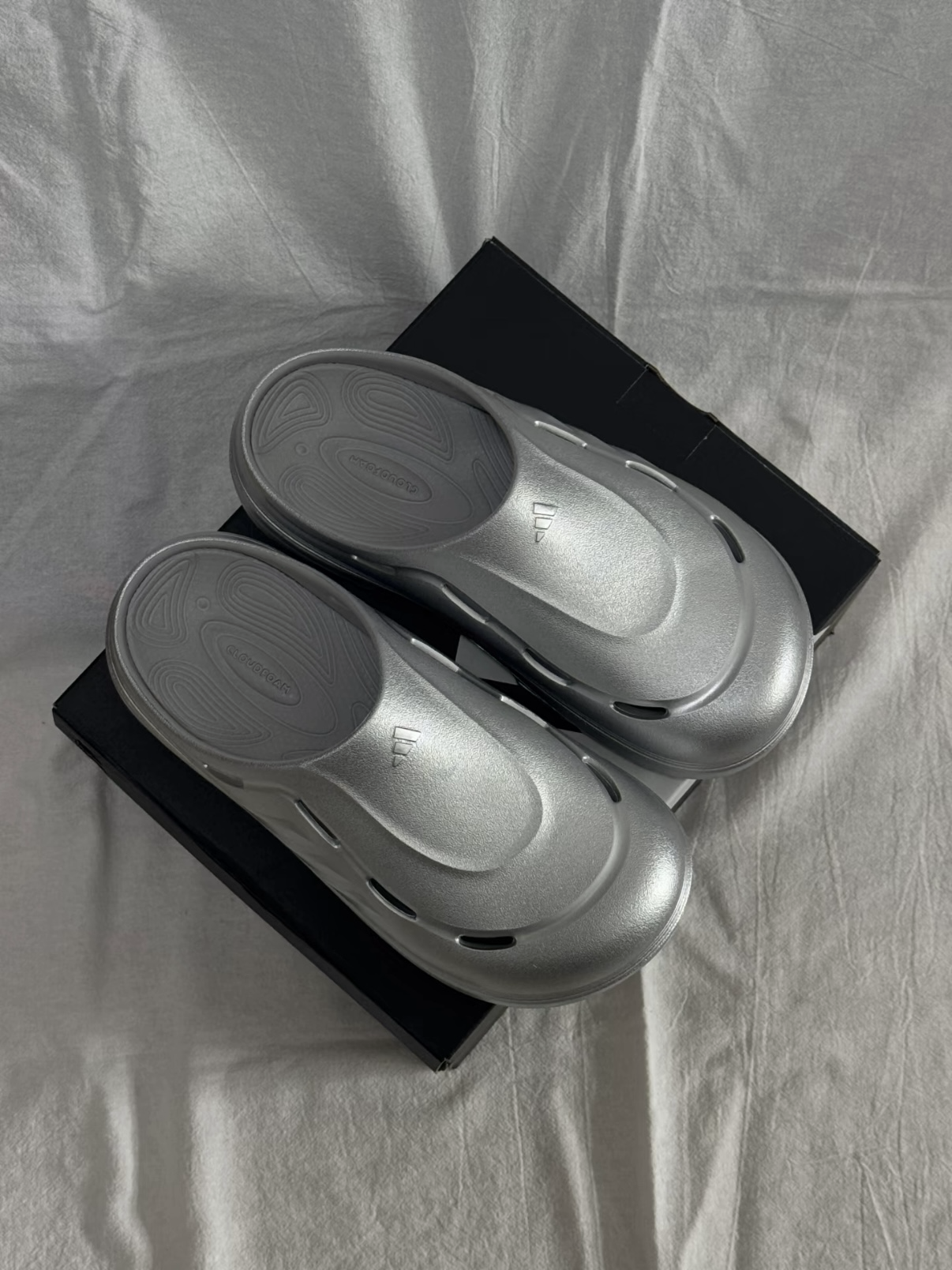 (預購）Adidas OZWAVE CLOG 懶人拖 洞洞鞋 包頭拖鞋