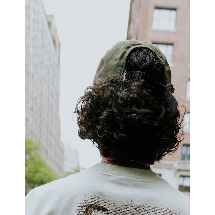 Only NY - HTON860 Lightweight Core Logo Polo Hat - Forest Green/Black