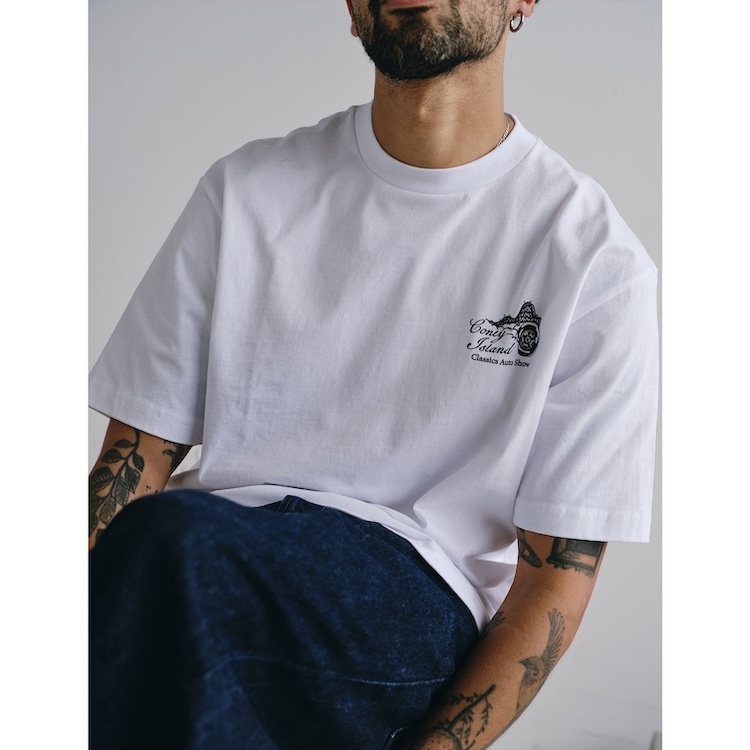 Only NY - TEON1474 Coney Island Classics T-Shirt - White