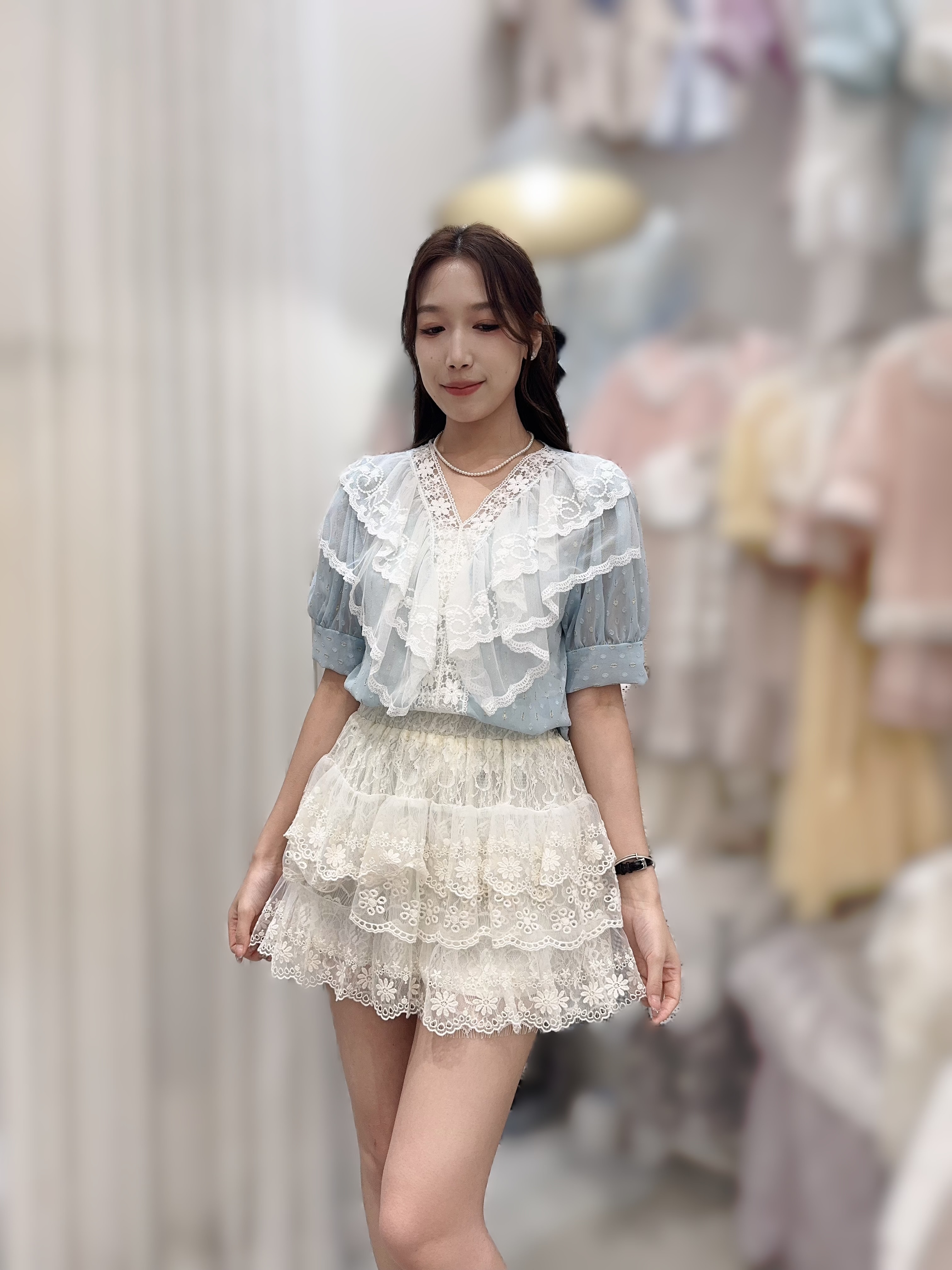 Y28 pretty獨家 拖媽腸仔價 胸40 長24 $499 (一口價)