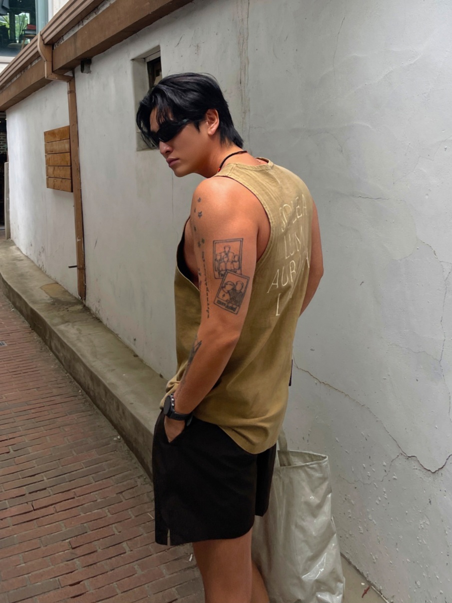 Luna Pigment Sleeveless
