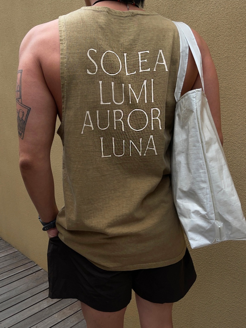 Luna Pigment Sleeveless